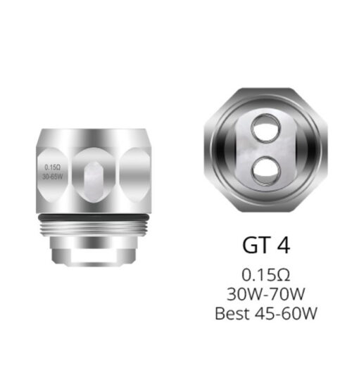 Resistencias GT4 0.15ohm - Imagen 2