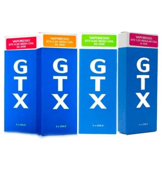 Resistencias Vaporesso GTX TODAS