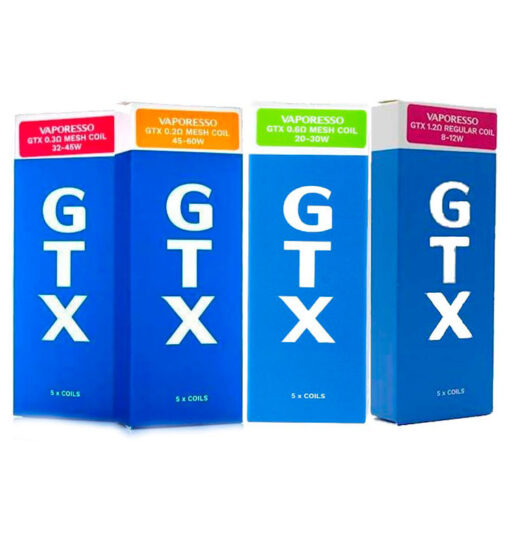Resistencias Vaporesso GTX TODAS