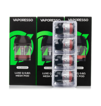Vaporesso Luxe Q QS Q2 Pods Cartuchos