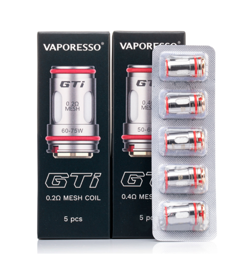 Resistencias Vaporesso GTi Mesh (5un)
