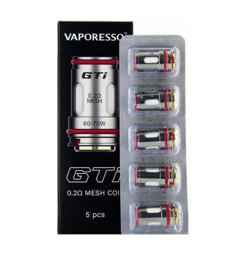 Resistencias Vaporesso GTi Mesh (5un) - Imagen 2