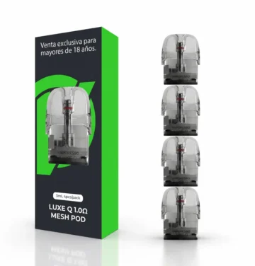 Vaporesso Luxe Q QS Q2 Pods Cartuchos - Imagen 2