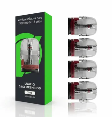 Vaporesso Luxe Q QS Q2 Pods Cartuchos - Imagen 3