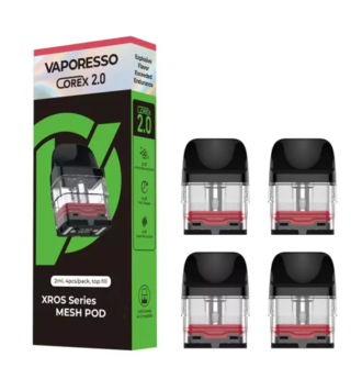 Vaporesso XROS Pods Cartuchos Corex 2.0