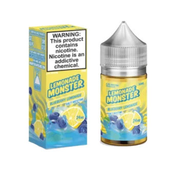 SALT Lemonade Monster Blueberry Arándano 