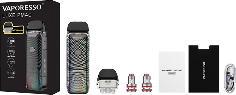 Vaporesso PM40 Kit incluye